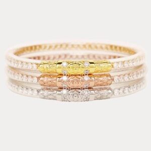 Budhagirl Three Queens Bracelets